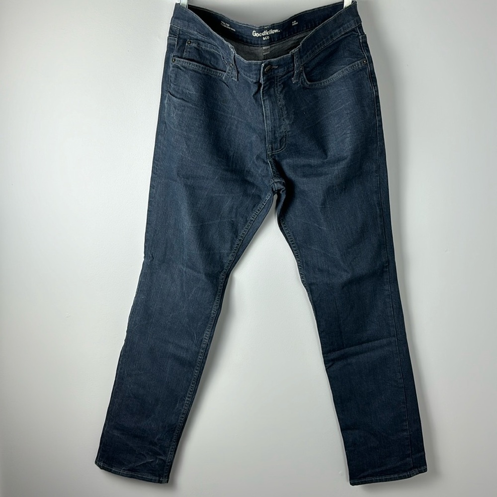Goodfellow & Co Men's jeans slim TOTAL FLEX 36W X 32L